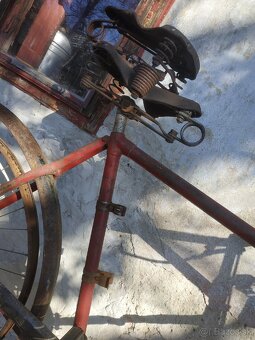 Historický bicykel Tatra - 2