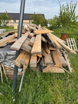 OSB Dosky / šalovacie laty - 2