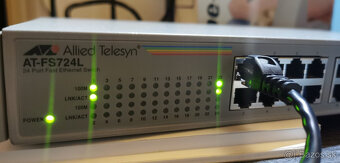 Switch 24 port - Allied Telesyn AT-FS724L - 2