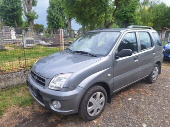 SUBARU JUSTY BENZÍN 4X4 SUZUKI IGNIS - 2