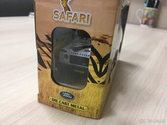 Land Rover Defender, safari - TOP stav - 2