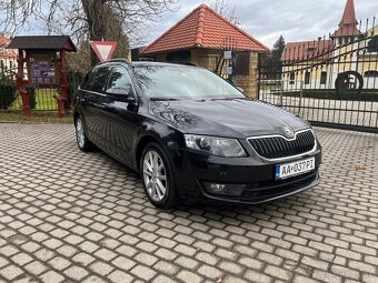 ŠKODA OCTAVIA Combi Style, 1.6TDI, 81 kw-110ps, 4x4, r2015 - 2