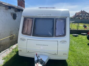 Predam 5 miestny karavan rv.2005 dovoz gb - 2