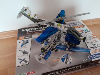 Lego Technic / Stavebnica, (Mechanická laboratoř Clementoni) - 2