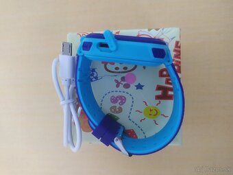 Detské smart hodinky, slot na SIM kartu - 2