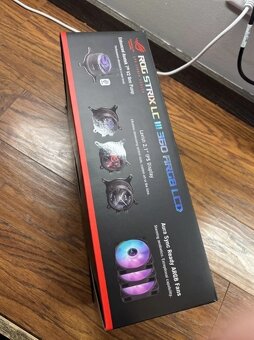 Nové chlazení ASUS ROG STRIX LC III 360 ARGB LCD se zárukou - 2