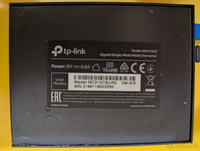 Prevodnik TP-Link MC210CS Gigabit Media Converter - 2