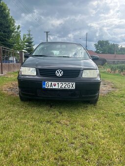 Volkswagen polo 1.4 benzín 44kw - 2
