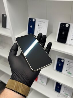ZÁRUKA 2 ROKY / Apple iPhone 14 256GB Starlight, 100% - 2