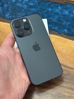 iPhone 14 Pro 256gb Black Originalny stav - 2
