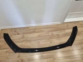 LIPKO LIPO SPOJLER SEAT LEON 3 5F PREDNÉHO NÁRAZNÍKU - 2