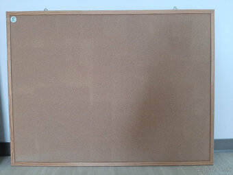 Tabule korkové - 2 ks, š. 80 x v. 60 cm - 2