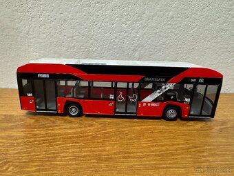 Vzácny model vodíkového autobusu Bratislava Hydrogen 1:87 – - 2