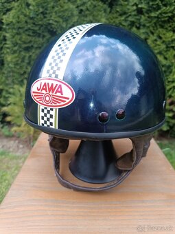 Stará přilba, helma - Jawa - 2