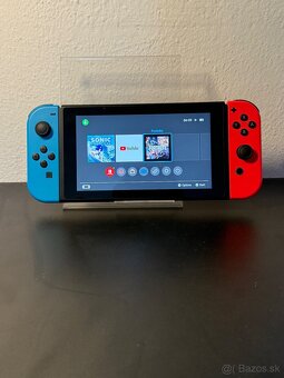 Predám Nintendo Switch Bez známok opotrebovania - 2