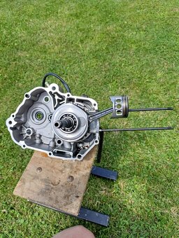 Pitbike motor Wpb race 140 - 2