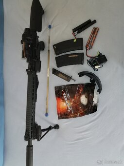 Cyma M4 Keymod 13",celokov(CM.068C) - 2