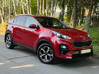 KIA SPORTAGE 1.6 CRDI 136k GOLD A/T 4x4 / SK AUTO / NEBÚRANÉ - 2