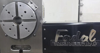 CNC otočný stôl Fadal VH65 AC so 4 osami - 2