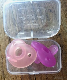 Philips AVENT Cumlík 0-6m Soothie 2 ks - 2