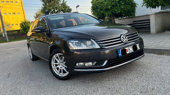 VOLKSWAGEN PASSAT COMBI 2.0 TDI DSG 103KW 2011 - 2