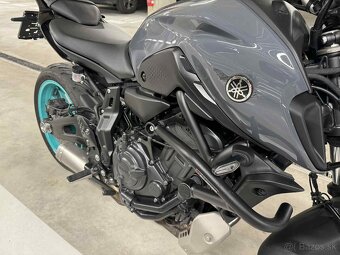 Yamaha mt-07 2023 - 2