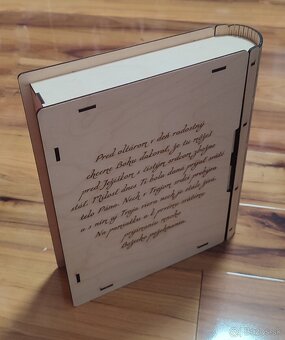 Pamiatka na 1. sv. prijímanie - Box na Bibliu - 2