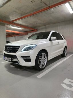 Mercedes benz ML 350CDI - 2
