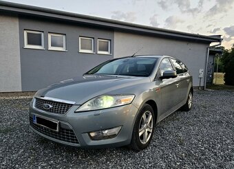 Ford mondeo MK4 Titanium X - 2