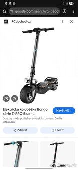 Elektrická kolobežka Cecotec - 2
