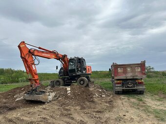 Hitachi zx170 - kolesove rypadlo 2008 - 2