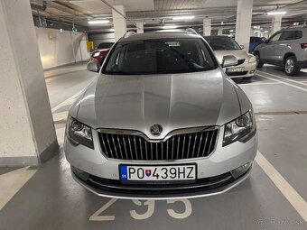 Škoda superb combi 2 facelift 2.0tdi 4x4 - 2