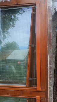 Predám drevené okná (EURO dvojsklo) - 2