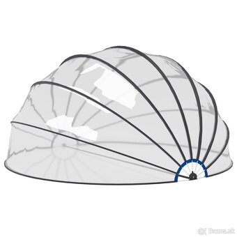 ✅Zastrešenie bazéna vidaXL 559×275 cm - 2