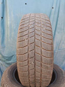 Ponúkame 4 zimné pneumatiky Barum Polaris 205/55 R16 - 2