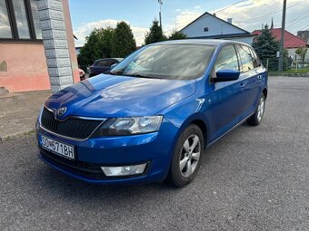 Škoda Rapid 1.6 TDI - 2