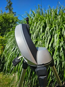 Newton 114/500 s motorovou Auto-Tracking montážou + Wi-Fi - 2