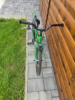 predám detský bicykel CTM Scooby 1.0 - 2