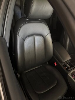 Audi A6 Avant koženný interiér - 2