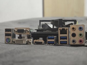 COMBO I7 4771 16GB DDR3 1333MHZ RAM + MATIČNÁ DOSKA - 2