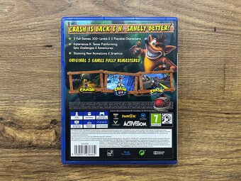 Hra na PS4 - Crash Bandicoot N’sane Trilogy - 2