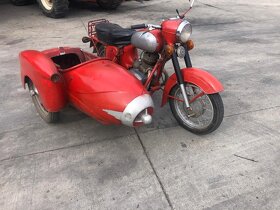 Jawa 350 sajdka sidecar postranny vozik - 2