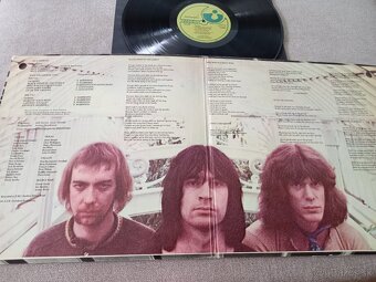QUATERMASS „Quatermass „ /Harvest 1970/rozkl. obal USA press - 2