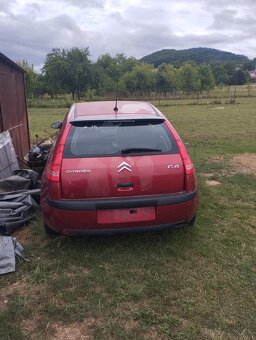 Citroen C4 na náhradné diely - 2
