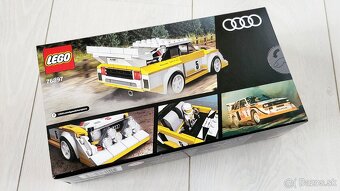 Predám LEGO Speed Champions 76897 Audi a iné modely - 2