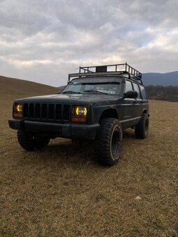 Jeep Cherokee XJ 2.5TD - 2