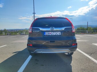 Honda CRV 2.0 benzín 4x4 - 2