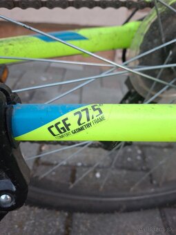 Horský bicykel 27,5 - 2