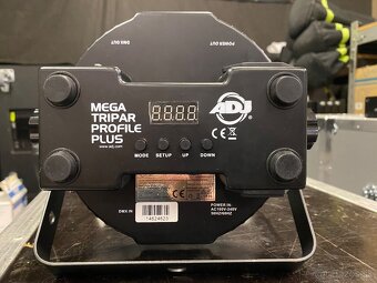 ADJ Mega Tri Par Profile Plus + bagy - 2
