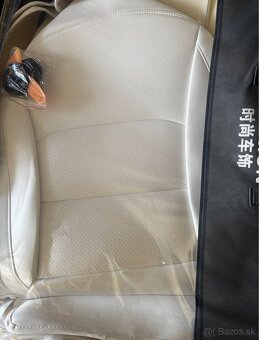 Tesla model 3 biely interier potahy 2019-2023 - 2